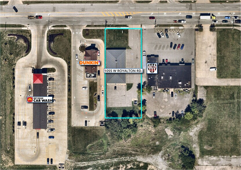 More Photos Of 1055 W Royalton Rd, Broadview Heights General Retail For Sale