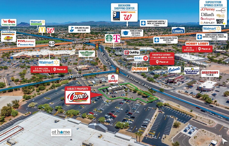 More Photos Of 1930 S Greenfield Rd, Mesa Fast Food For Sale