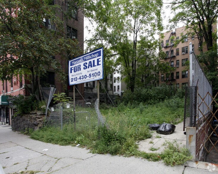 Primary Photo Of 467 W 157th St, New York Land For Sale