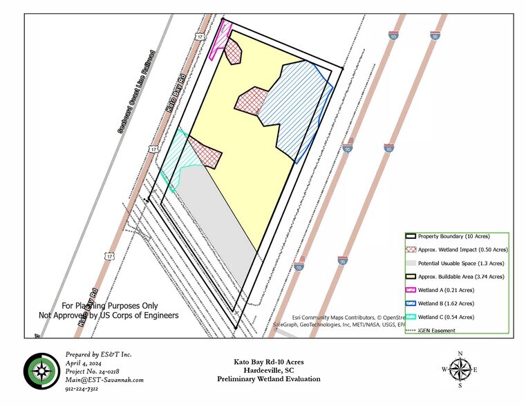 More Photos Of Kato Bay Rd, Hardeeville Land For Sale