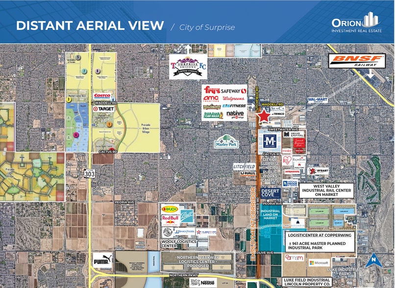 More Photos Of 13681 W Waddell Rd, Surprise Unknown For Lease