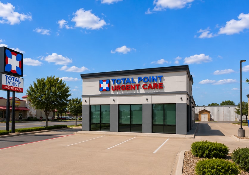 Primary Photo Of 1116 NE 10th St, Abilene Freestanding For Lease