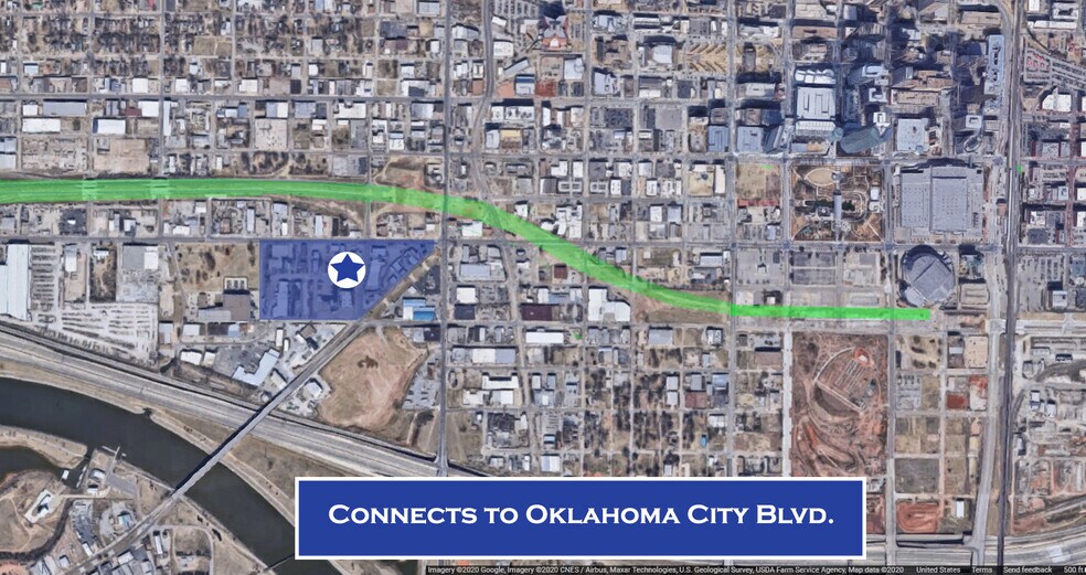 More Photos Of 211-219 S Klein Ave, Oklahoma City Storefront For Lease