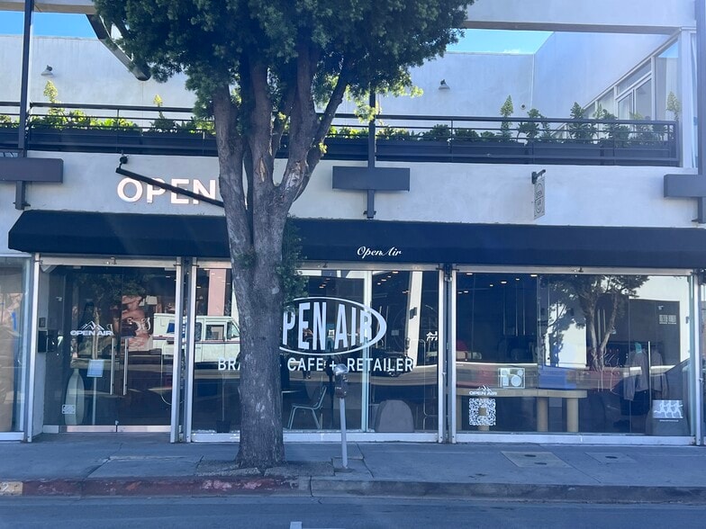 Primary Photo Of 8302 Melrose Ave, Los Angeles Storefront Retail Office For Lease
