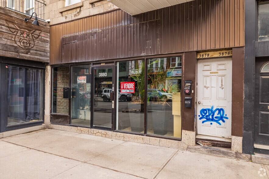 More Photos Of 3876-3880 Rue Ontario E, Montréal Storefront Retail Residential For Lease