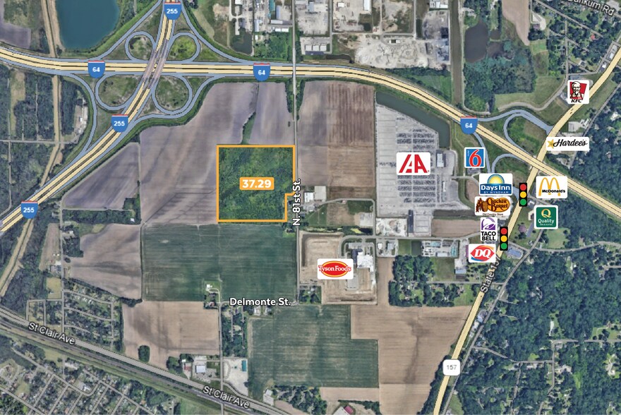 Primary Photo Of N 81st St, East Saint Louis Land For Sale