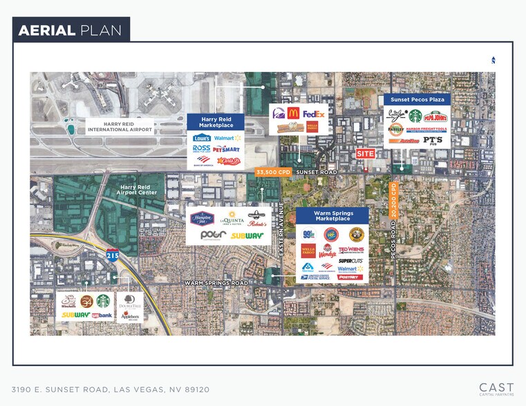 More Photos Of 3190 E Sunset Rd, Las Vegas General Retail For Sale