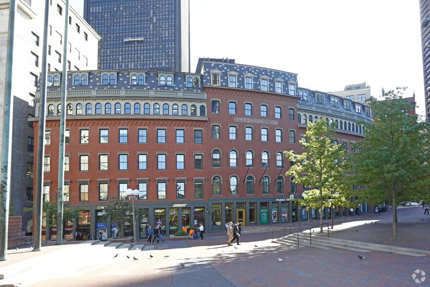 More Photos Of 100 City Hall Plz, Boston Office For Lease