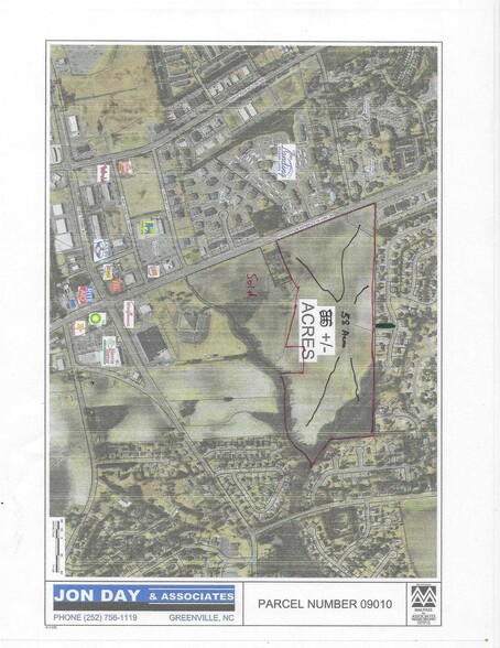 Primary Photo Of 0 Charles Blvd, Greenville Land For Sale