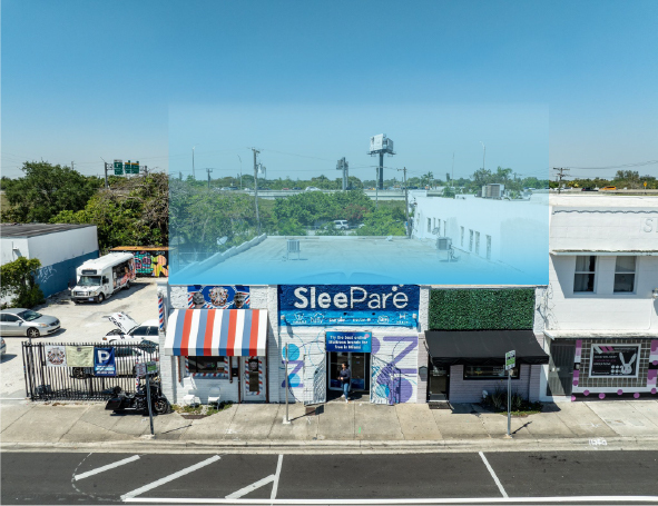 Primary Photo Of 219-223 NW 36th St, Miami Storefront For Lease