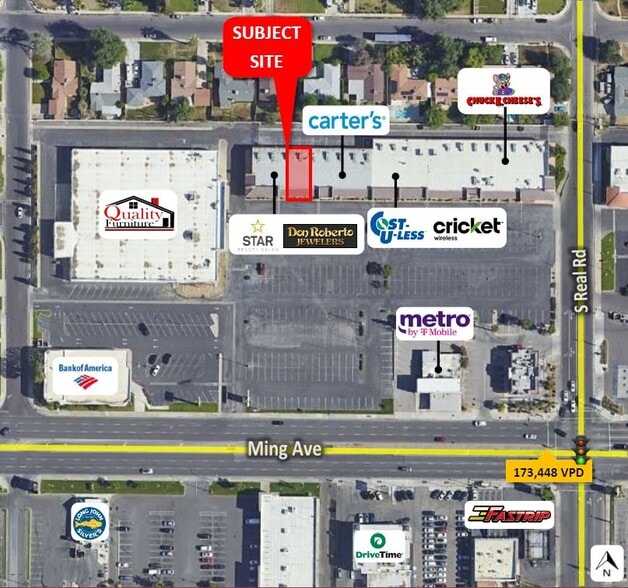 More Photos Of 3788 Ming Ave, Bakersfield Freestanding For Lease