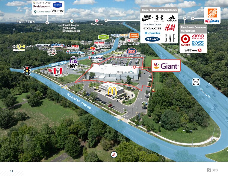 More Photos Of 9580 Livingston Rd, Fort Washington Storefront For Sale