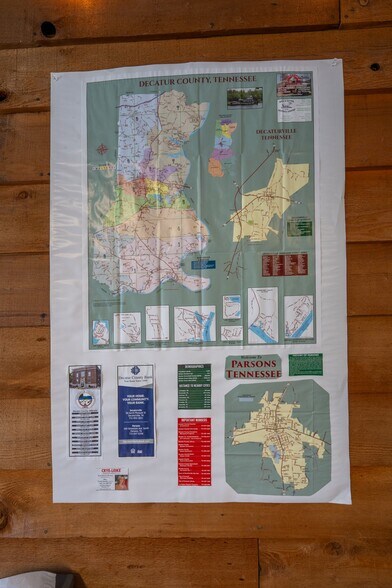 More Photos Of 2598 Tennessee Ave N, Parsons Storefront For Sale