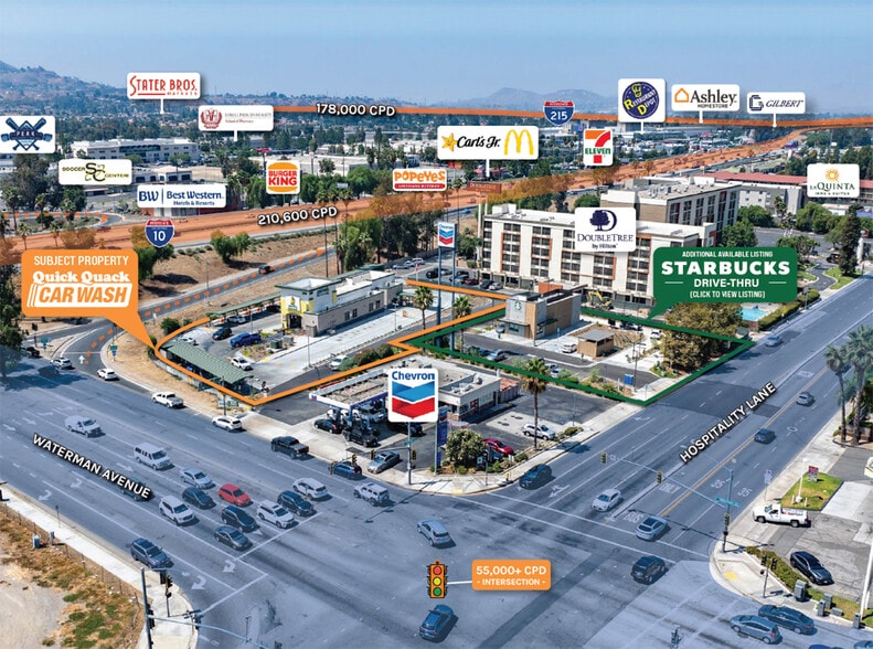 More Photos Of 297 E Hospitality Ln, San Bernardino Freestanding For Sale