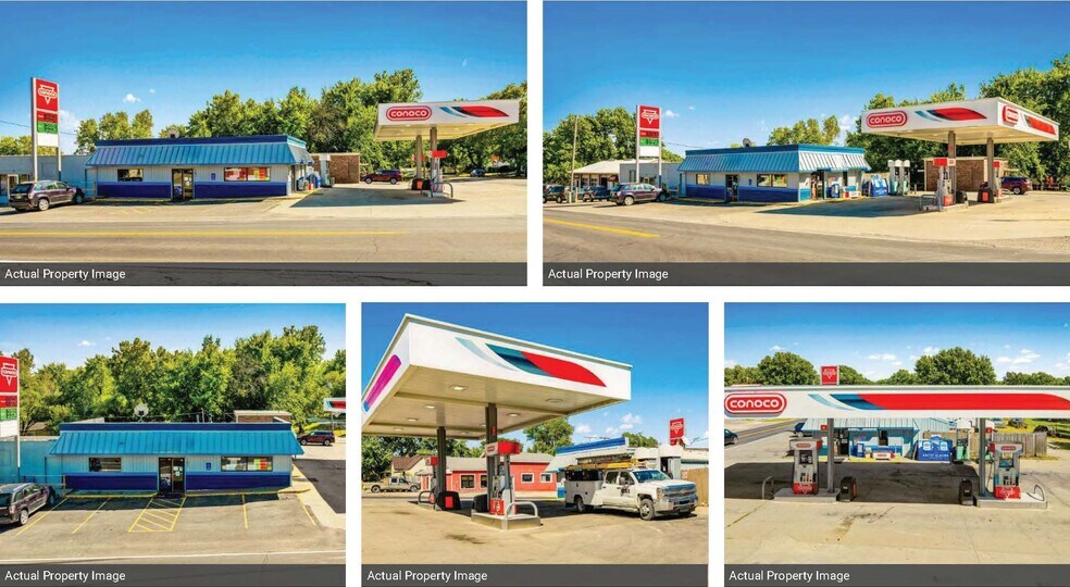 More Photos Of 101 E Lake St, Mc Louth Service Station For Sale