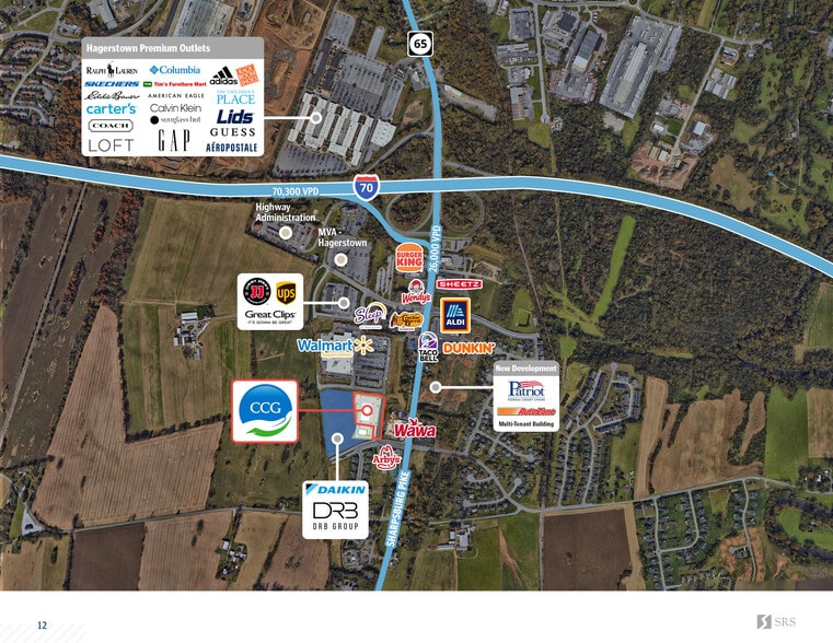 More Photos Of 10354 Supercenter Dr, Hagerstown General Retail For Sale