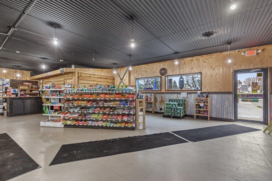 More Photos Of 521 Fergus Ave, Erhard Convenience Store For Sale