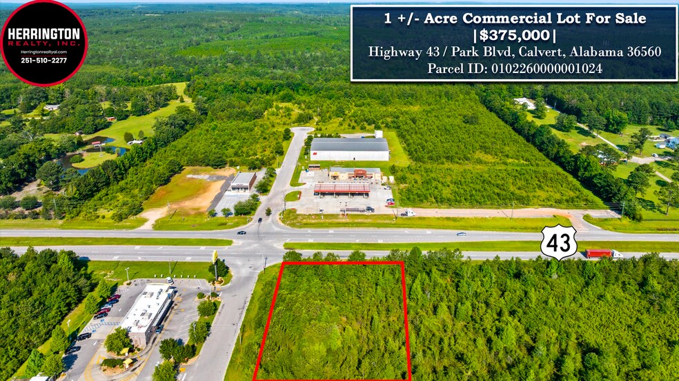 Primary Photo Of 20950 U.S. 43, Mount Vernon Land For Sale