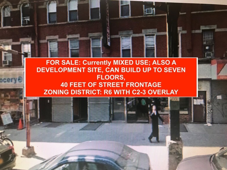 Primary Photo Of 4706-4708 New Utrecht Ave, Brooklyn Storefront Retail Residential For Sale