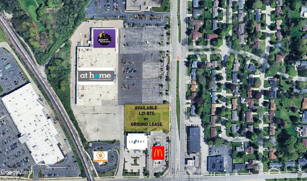 Primary Photo Of 3161 N Mayfair Rd, Wauwatosa Land For Lease