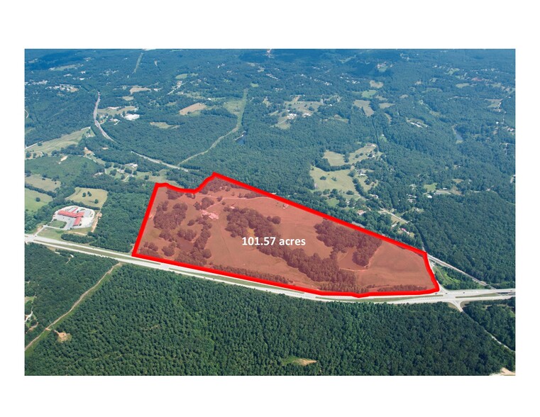 Primary Photo Of 4841 Cagle Rd, Lula Land For Sale