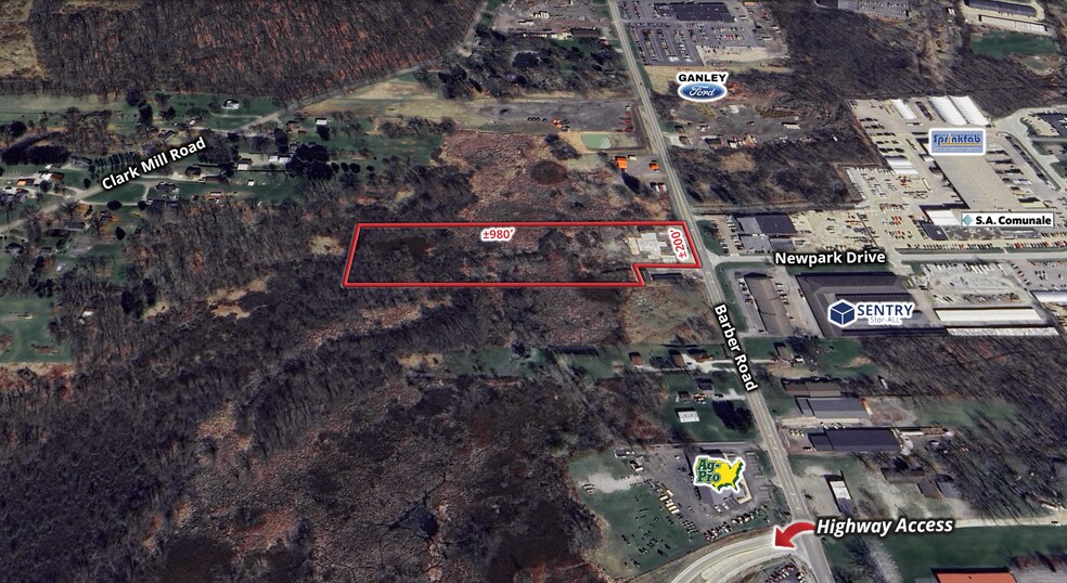 More Photos Of 2970 Barber Rd, Norton Warehouse For Sale