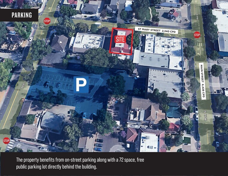 More Photos Of 328 St Mary St, Pleasanton Storefront Retail Office For Lease
