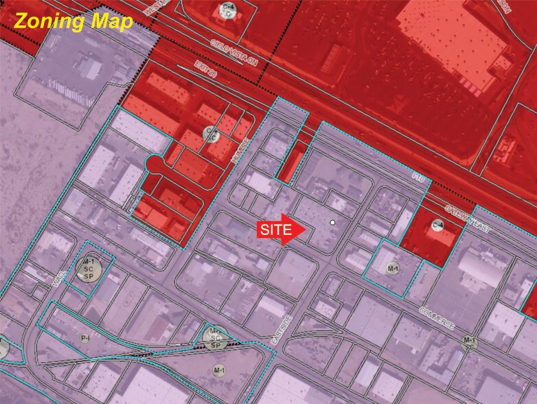 More Photos Of 1049-1051 Eastside Rd, El Paso Distribution For Lease