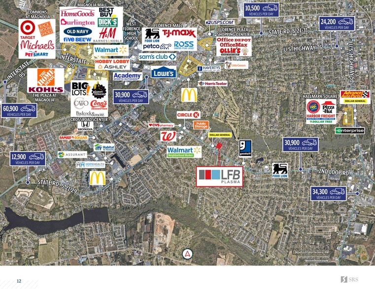 More Photos Of 1923-1945 2nd Loop Rd, Florence Storefront For Sale