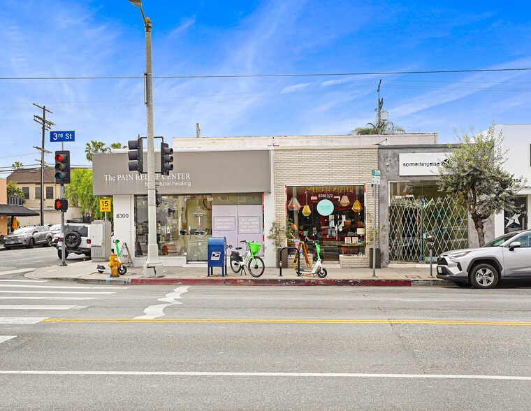 Primary Photo Of 8300-8302 W 3rd St, Los Angeles Storefront For Sale