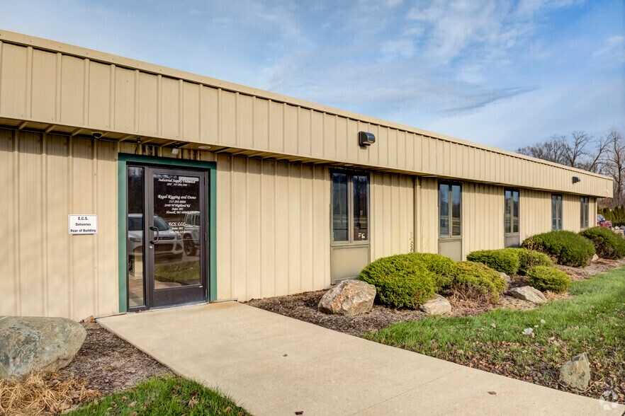 More Photos Of 2440 W Highland Rd, Howell Industrial For Sale