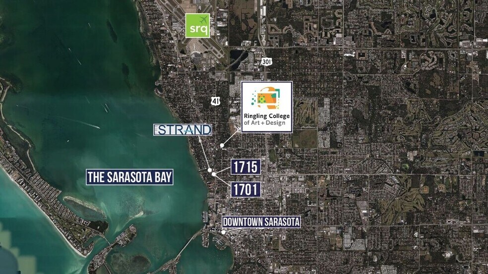 More Photos Of 1701 N Tamiami Trl, Sarasota Apartments For Sale