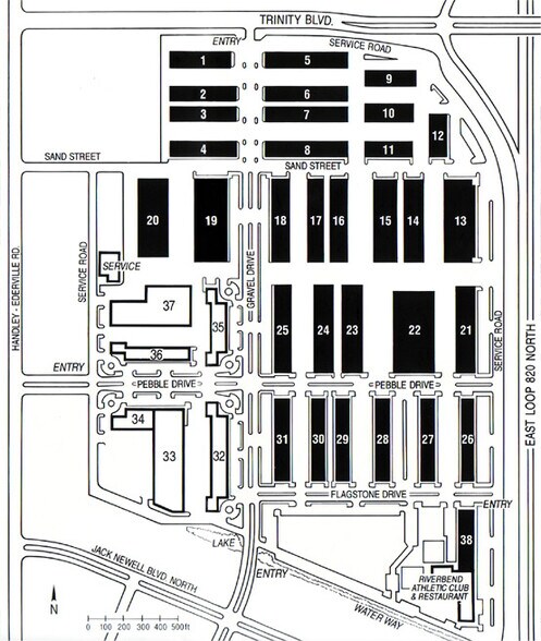 More Photos Of 2501-2519 Gravel Dr, Fort Worth Unknown For Lease