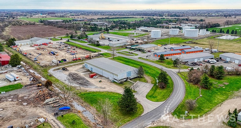 Primary Photo Of 7670 S Fishel Dr, Dublin Warehouse For Sale