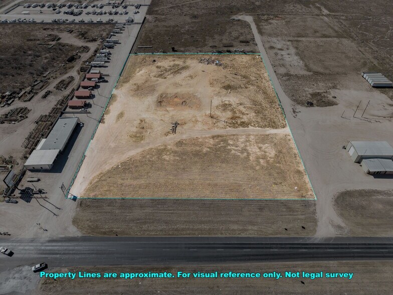 More Photos Of US Hwy 385 & FM 1788, Seminole Land For Sale