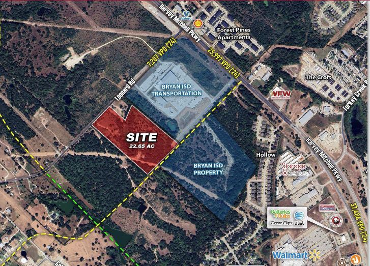 More Photos Of 4101 Leonard Rd, Bryan Land For Sale