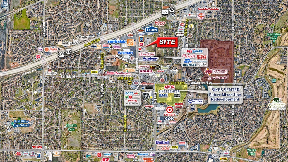 More Photos Of 3127 Lawrence Rd, Wichita Falls Freestanding For Lease