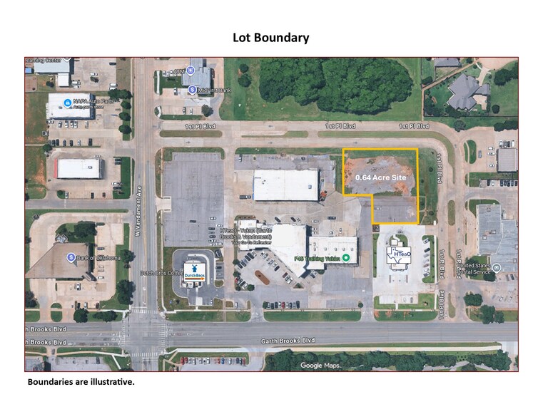 More Photos Of First Place Blvd & Garth Brooks Blvd, Yukon Land For Sale