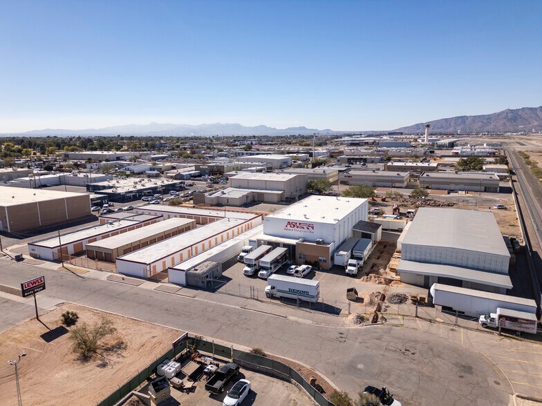 More Photos Of 3819 Admiral St, El Paso Warehouse For Sale