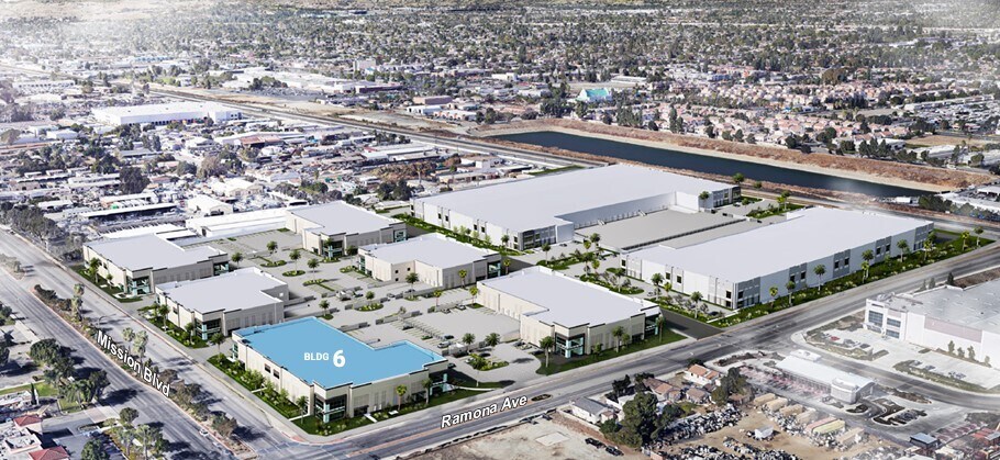 More Photos Of 4488 Mission Blvd, Montclair Warehouse For Sale