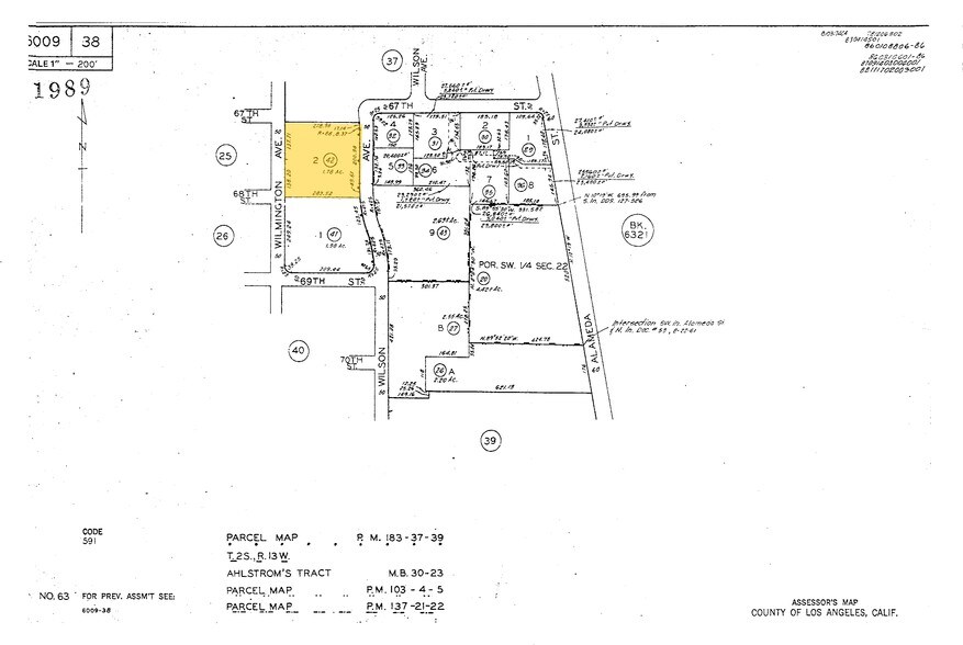 More Photos Of 6701 Wilson Ave, Los Angeles Distribution For Sale