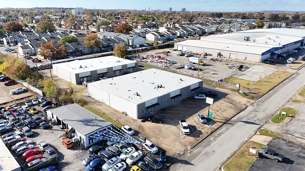 Primary Photo Of 7624-7630 E 46th Pl, Tulsa Industrial For Lease