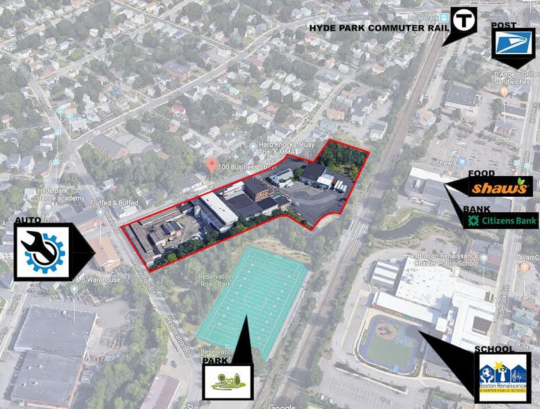 More Photos Of 100 Business St, Hyde Park Unknown For Lease