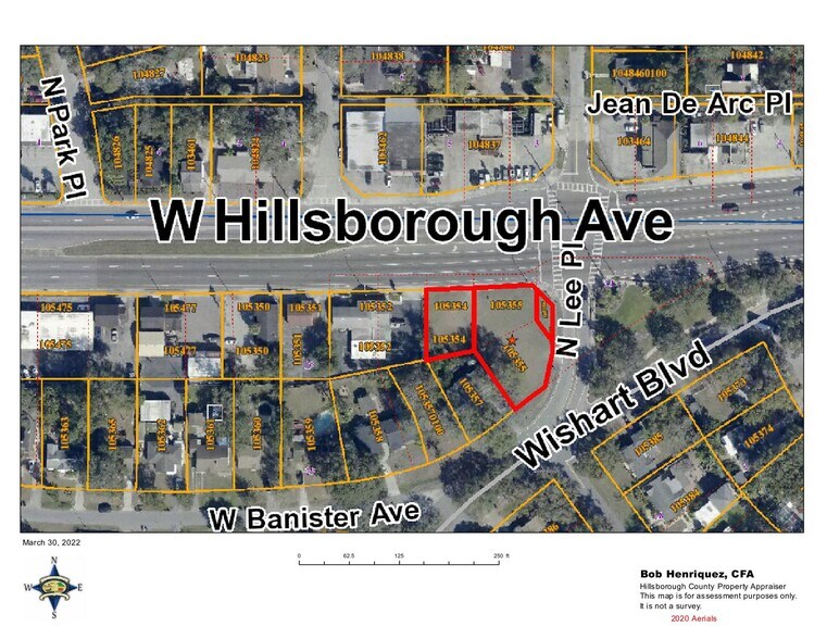 Primary Photo Of 1012 W Hillsborough Ave, Tampa Land For Lease