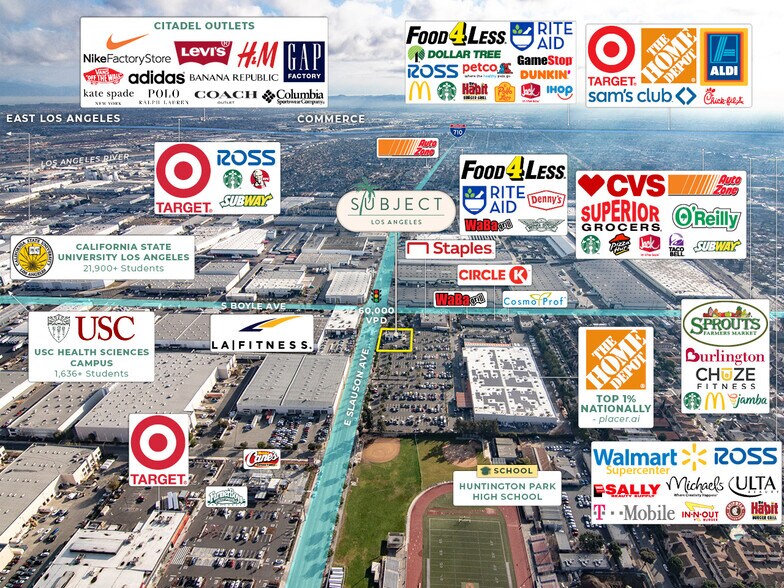 More Photos Of 3060 E Slauson Ave, Huntington Park Fast Food For Sale