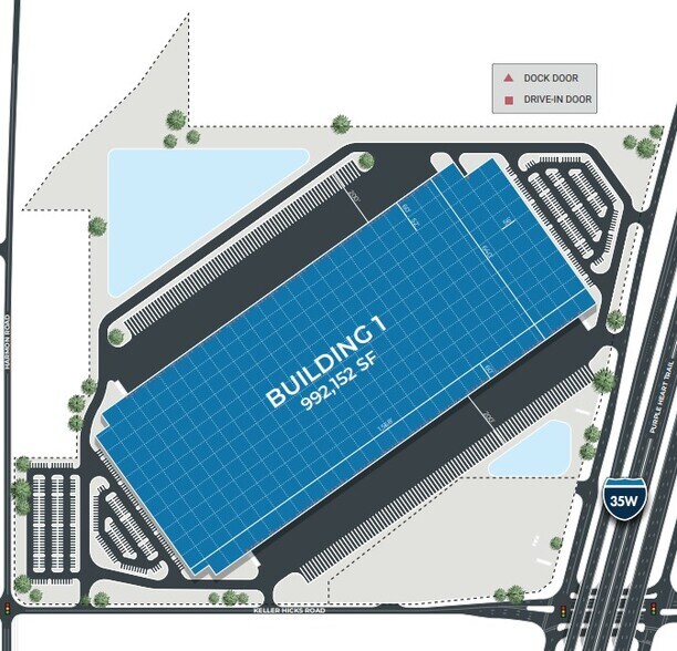 Primary Photo Of 1680 Harmon Rd, Fort Worth Industrial For Lease