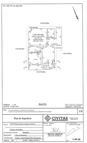 More Photos Of 170 Rue Jarry E, Montréal Storefront Retail Office For Lease