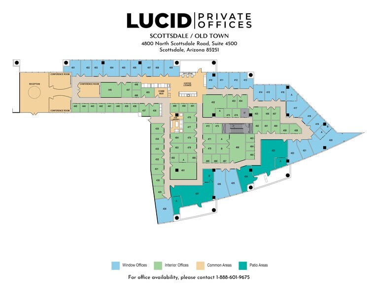 More Photos Of 4800 N Scottsdale Rd, Scottsdale Coworking Space
