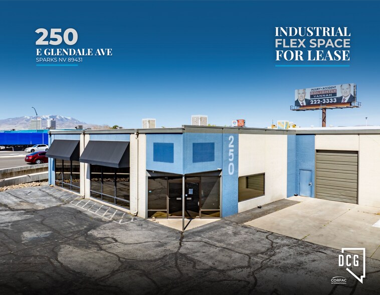 Primary Photo Of 250-254 E Glendale Ave, Sparks Warehouse For Lease