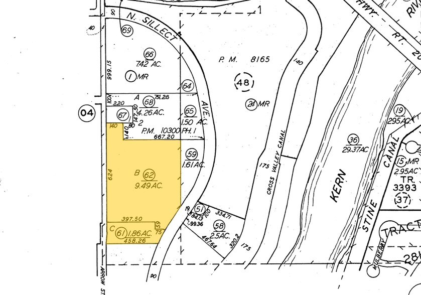 More Photos Of 3401 N Sillect Ave, Bakersfield Distribution For Lease